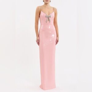 Rebecca Vallance Loxley Strap Gown